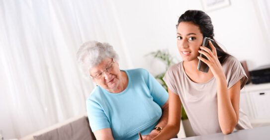 Assistance administrative pour les personnes âgées