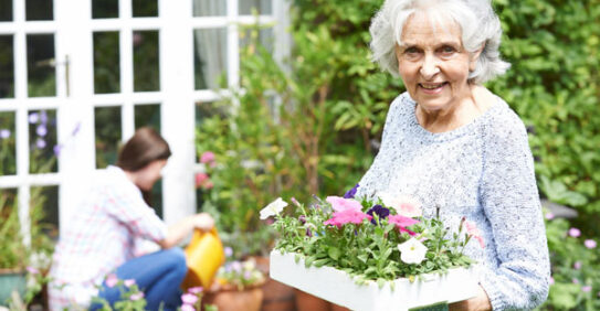 Comment stimuler l'autonomie d'une personne âgée ?