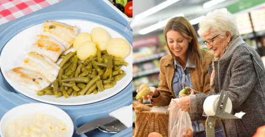 Livraison ou aide aux repas : quelle option pour nos aînés ?