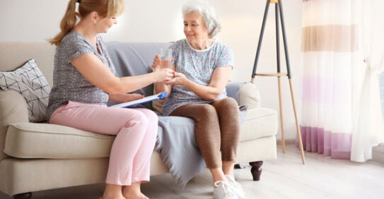 Maintien à domicile des personnes âgées