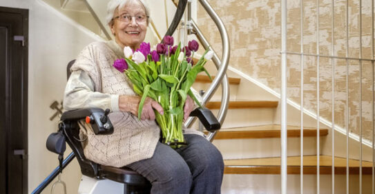 Monte-escalier : quelle prise en charge ?