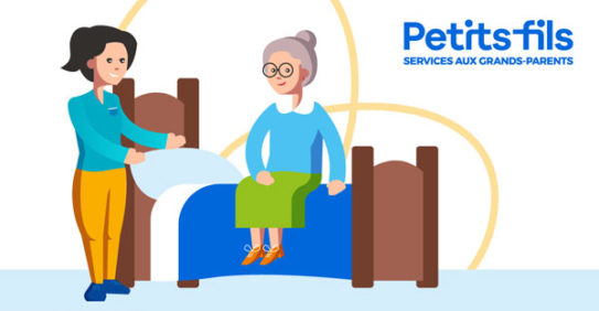 Garde de nuit à domicile pour personne âgée ou en situation de handicap