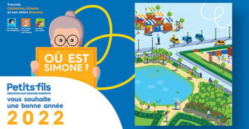 Petits-fils vous souhaite une bonne année 2022 !