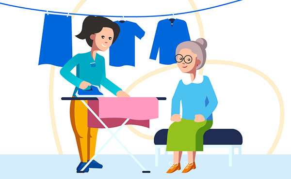 Entretien du linge par Petits-fils