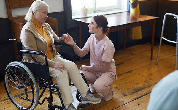 Aide à domicile pour les personnes âgées à Sannois - Petits-fils