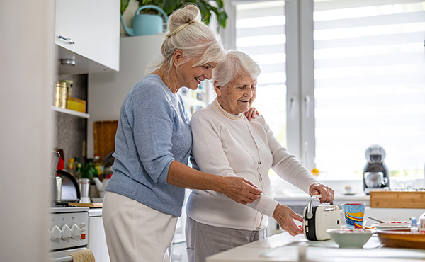 Aide à domicile pour les personnes âgées à Orange - Petits-fils