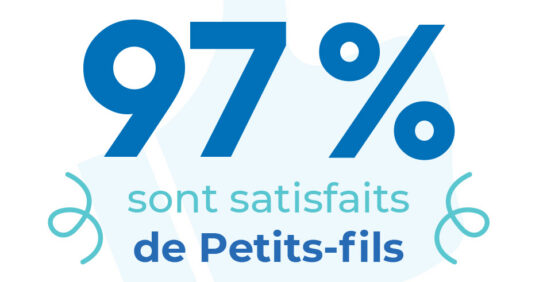 Le même niveau  d'exigence que pour  notre propre famille